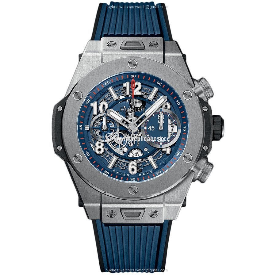 Hublot Big Bang Unico Mens watch Unisex Automatic Titanium 441.NX.5179.RX