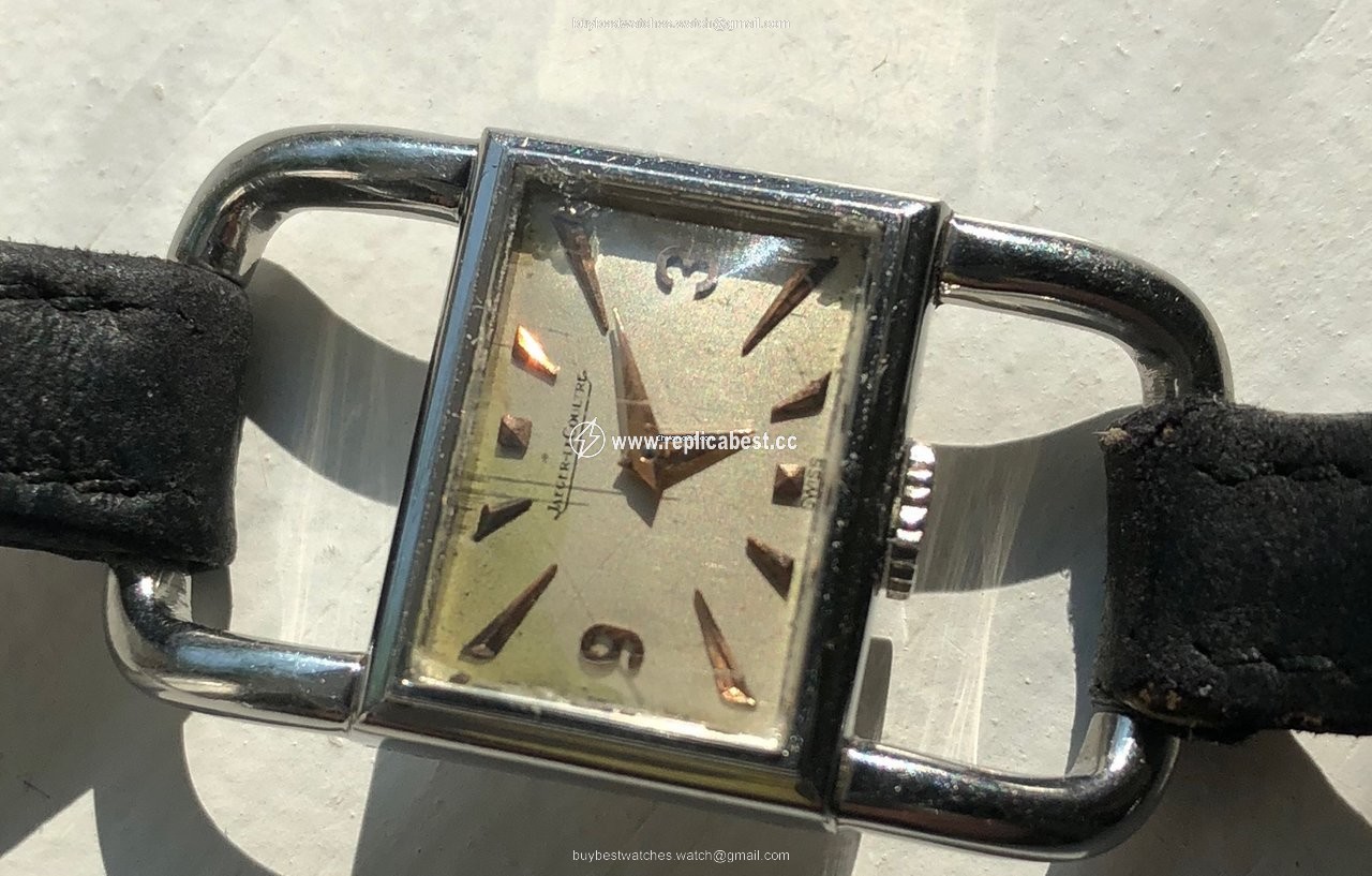 Jaeger-LeCoultre Womens watch Manual winding Steel Etrier 613005