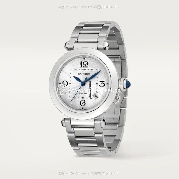 Cartier Pasha Mens watch Unisex Automatic Steel WSPA0009