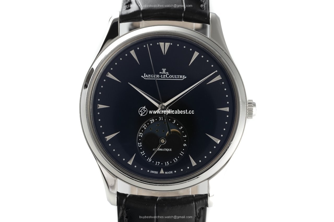 Jaeger-LeCoultre Master Ultra Thin Mens watch Unisex Automatic Steel 176.8.64.S