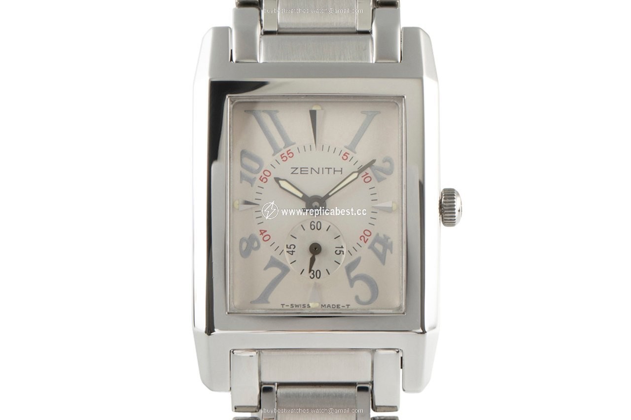 Zenith Port Royal Mens watch Unisex Quartz Steel 02.0250.886