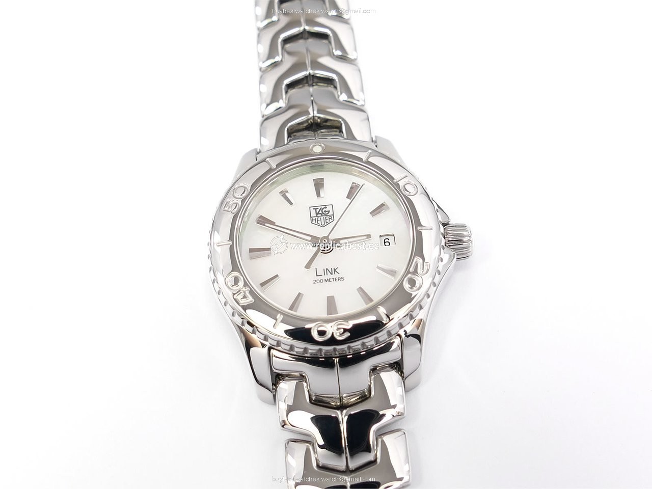 TAG Heuer Link Lady Womens watch Quartz Steel WJ1313.BA0572