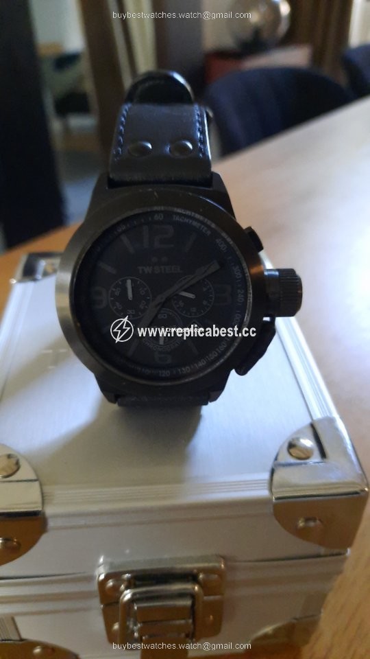 TW Steel Mens watch Unisex Manual winding Steel TW843