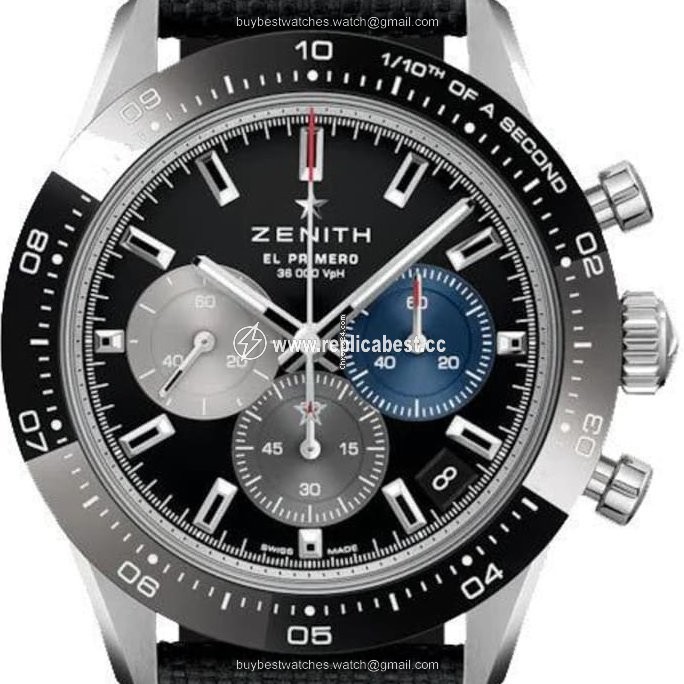 Zenith Chronomaster Sport Mens watch Unisex Automatic Steel 03.3100.3600 21.C822