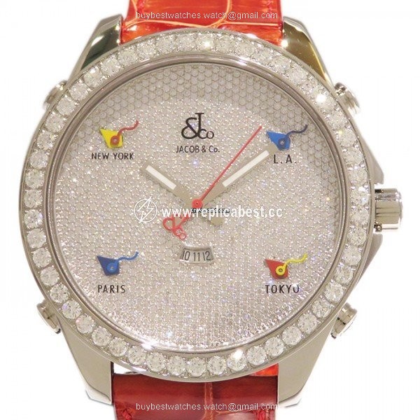 Jacob & Co. Quartz Steel JC-53D