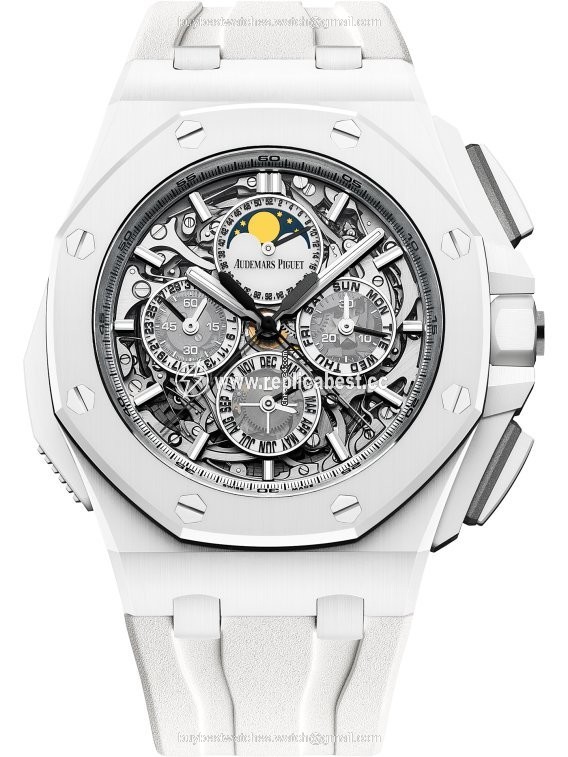 Audemars Piguet Royal Oak Offshore Mens watch Unisex Automatic Ceramic 26582CB.OO.A010CA.01