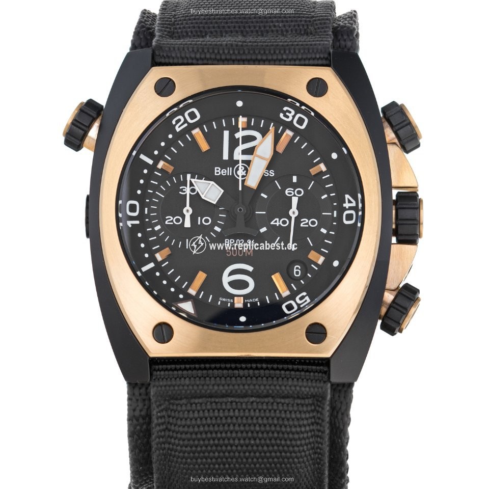 Bell & Ross BR 02 Mens watch Unisex Automatic Steel BR02-94