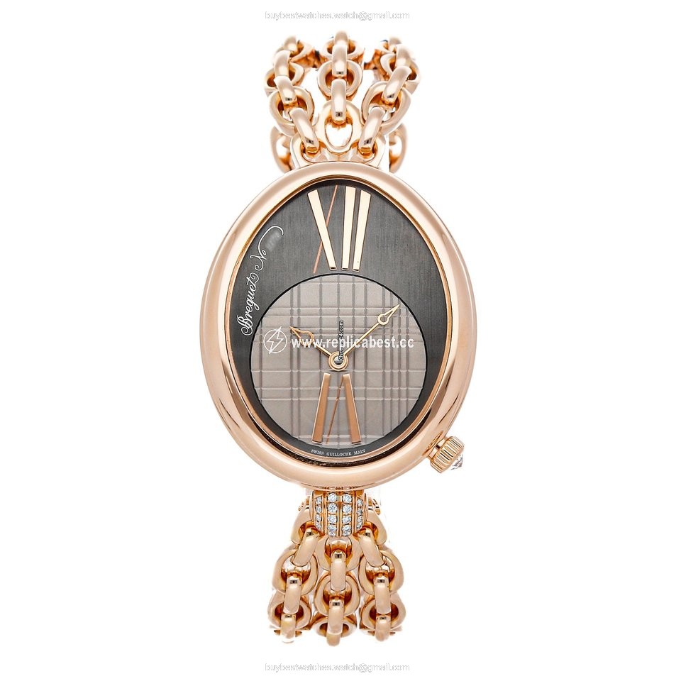 Breguet Reine de Naples Womens watch Automatic Rose gold 8968BR X1 J50
