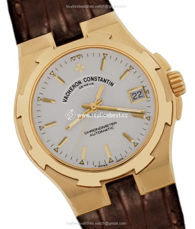 Vacheron Constantin Overseas Mens watch Unisex Automatic Yellow gold 42042 000J