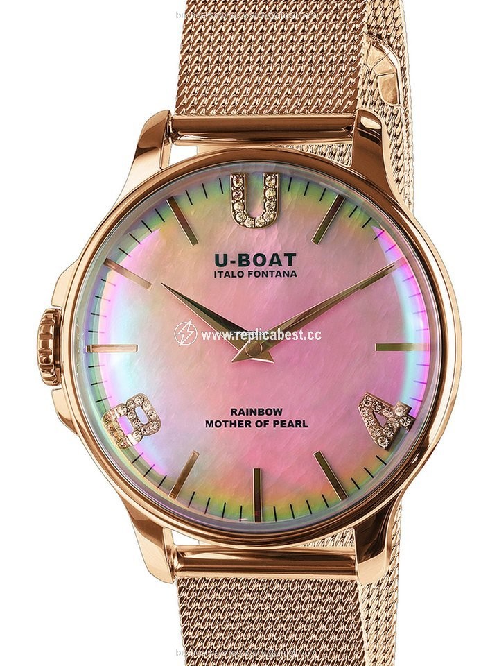 U-Boat Womens watch Quartz Steel 8473 MT