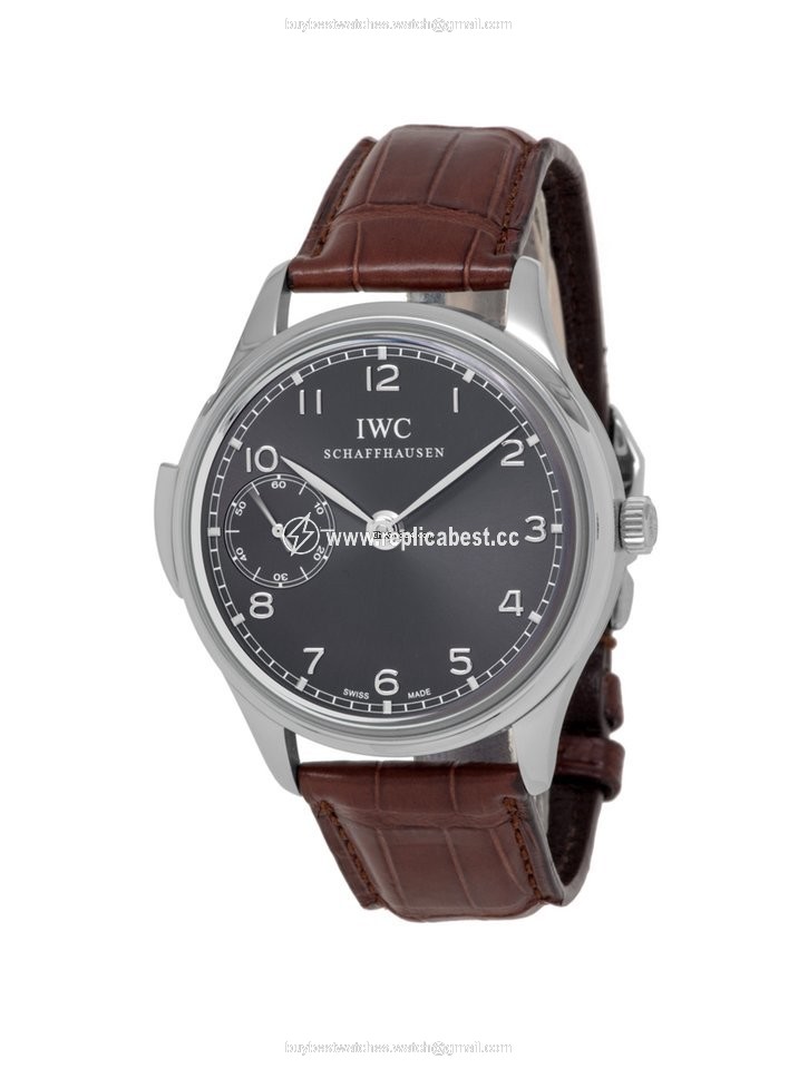 IWC Portuguese Minute Repeater Mens watch Unisex Manual winding White gold IW524205