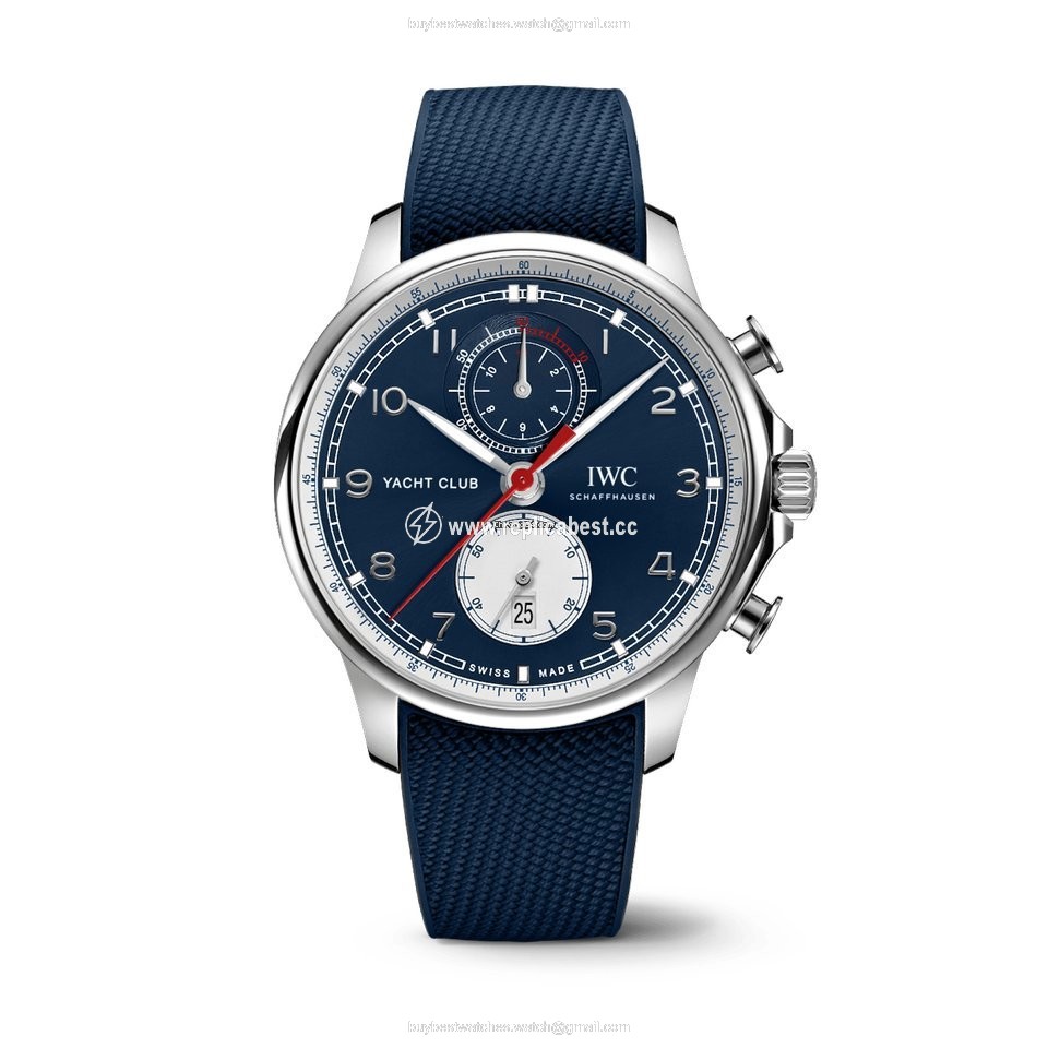 IWC Portuguese Yacht Club Chronograph Mens watch Unisex Automatic Steel IW390704