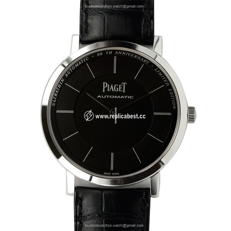 Piaget Altiplano Mens watch Unisex Automatic White gold G0A35133