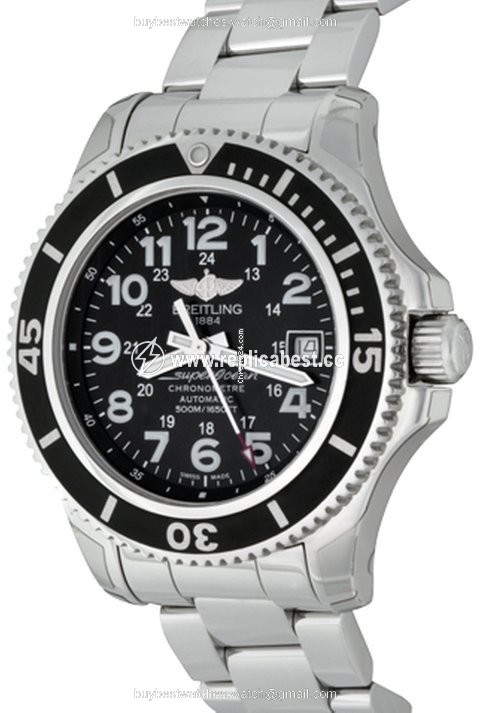 Breitling Superocean II 44 Mens watch Unisex Automatic Steel A17392D71B1A1