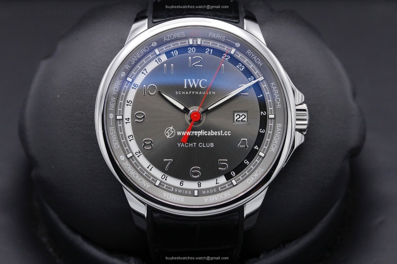 IWC Portuguese Steel IW326602