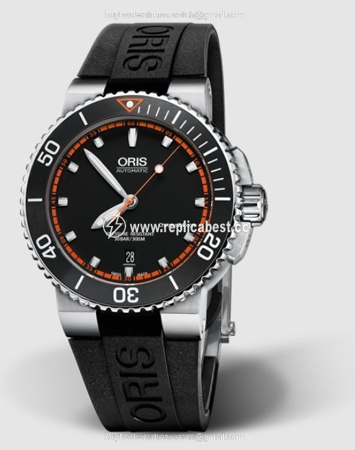 Oris Aquis Date Mens watch Unisex Automatic Steel 01 733 7653 4128-07 4 26 34EB