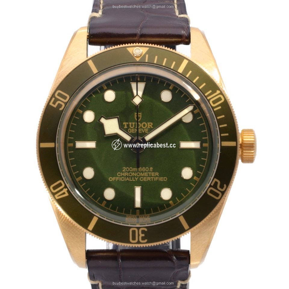 Tudor Black Bay Fifty-Eight Mens watch Unisex Manual winding Yellow gold 79018V-0001
