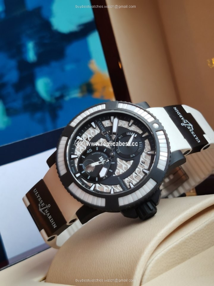 Ulysse Nardin Diver Black Sea Mens watch Unisex Automatic Steel 263-92B0-3C 920