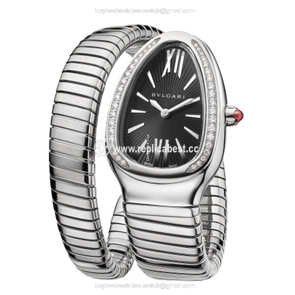 Bulgari Serpenti Womens watch Quartz Steel 103434