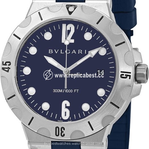 Bulgari Diagono Mens watch Unisex Steel 102504 DP41C3SVSD
