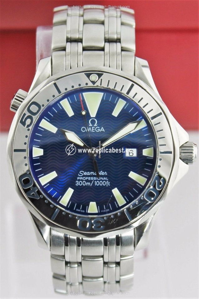 Omega Seamaster Quartz Steel 2065.80.00