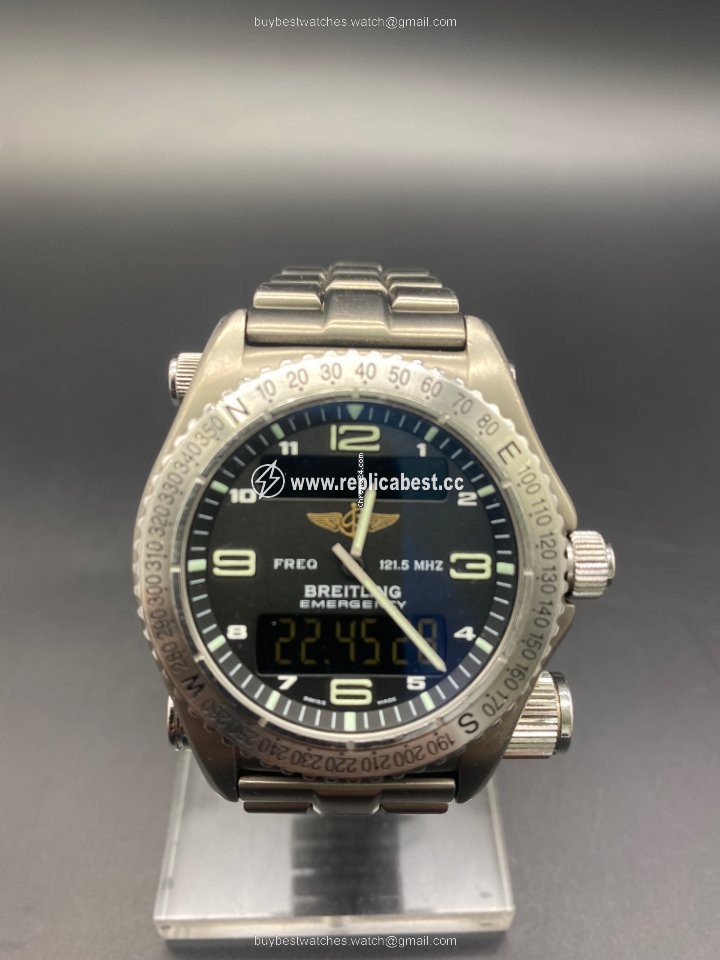 Breitling Emergency Mens watch Unisex Titanium E56121