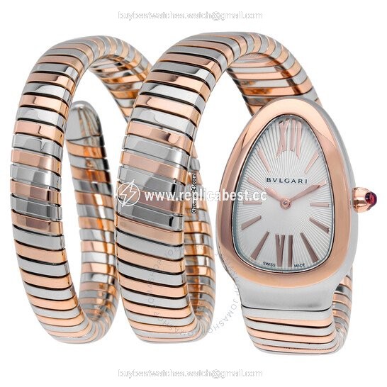 Bulgari Serpenti Womens watch Quartz Gold Steel 102236