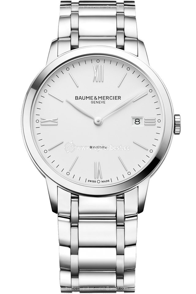 Baume & Mercier Classima Mens watch Unisex Quartz Steel M0A10354