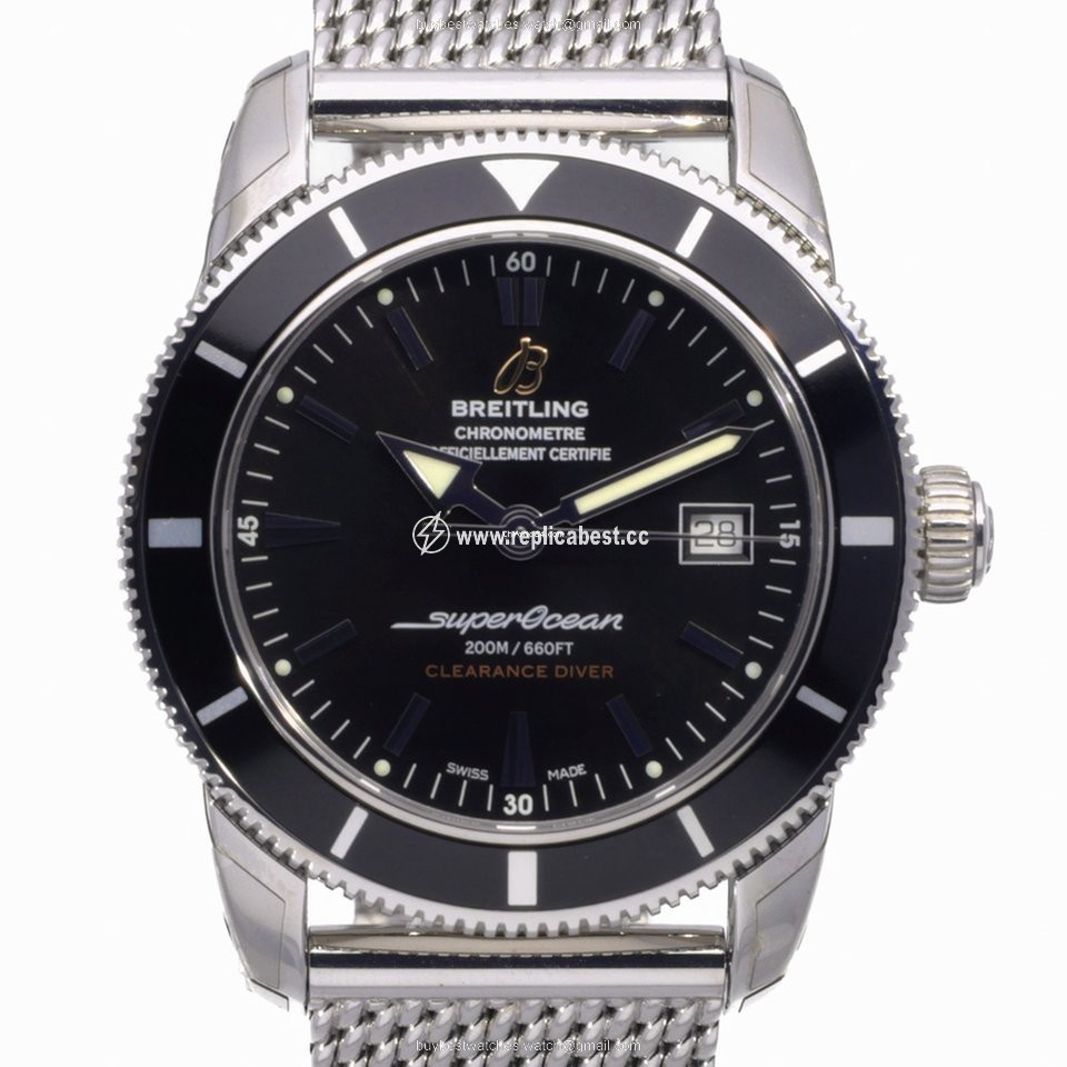 Breitling Superocean Heritage 42 Mens watch Unisex Automatic Steel A17321