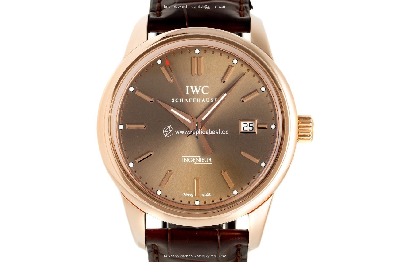 IWC Ingenieur Automatic Mens watch Unisex Automatic Red gold 323312