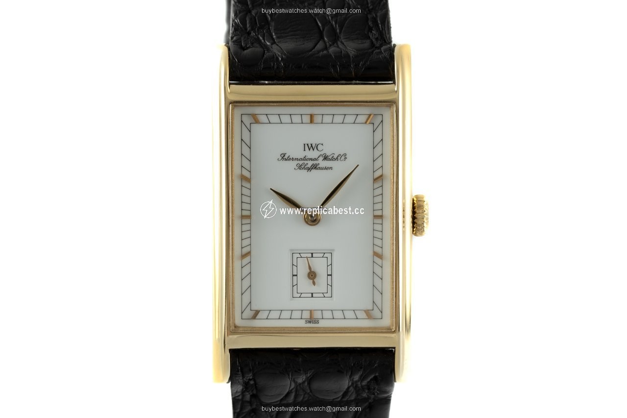 IWC Novecento Mens watch Unisex Manual winding Yellow gold 2551