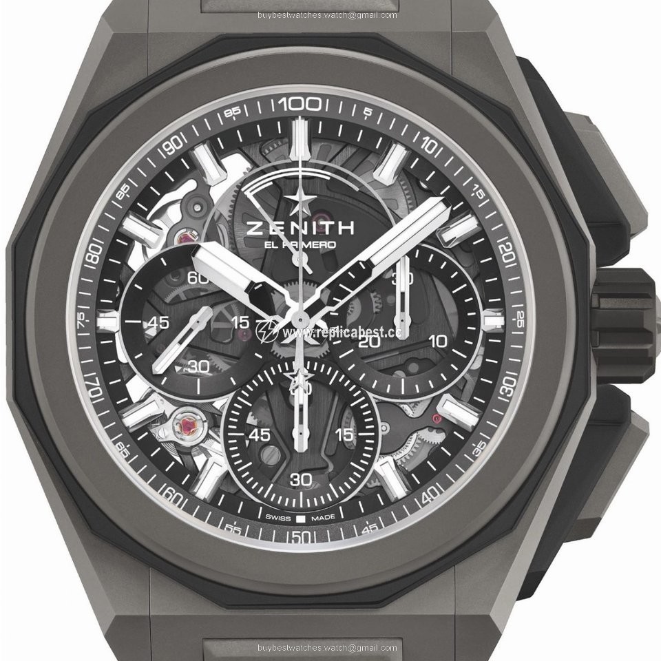 Zenith Defy Mens watch Unisex Automatic Titanium 97.9100.9004 02.I001