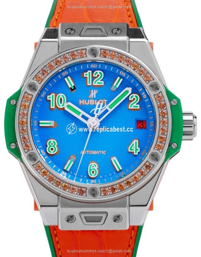 Hublot Big Bang Pop Art Mens watch Unisex Automatic Steel 465.SO.5179.LR.1206.POP16