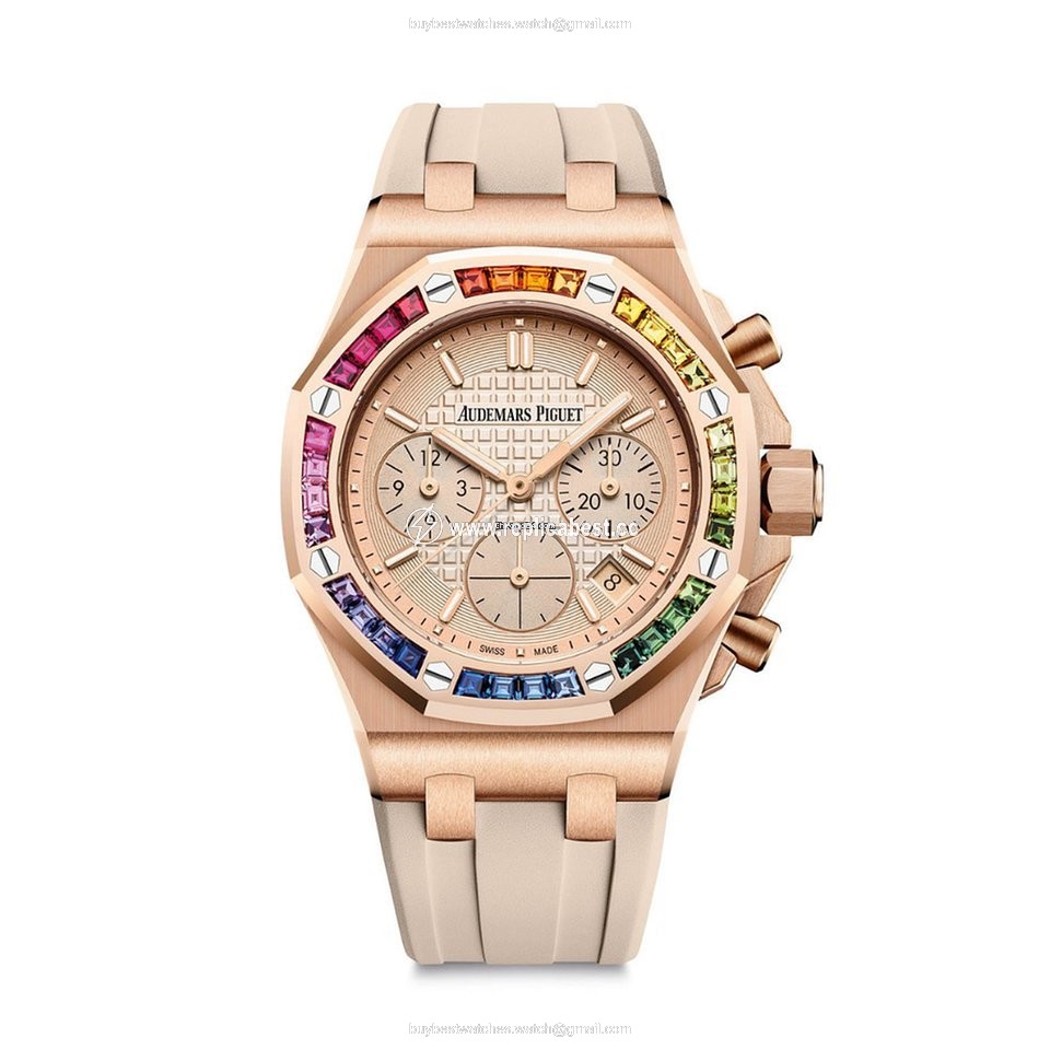 Audemars Piguet Royal Oak Offshore Chronograph Womens watch Automatic Rose gold 26236OR.YY.D085CA.01