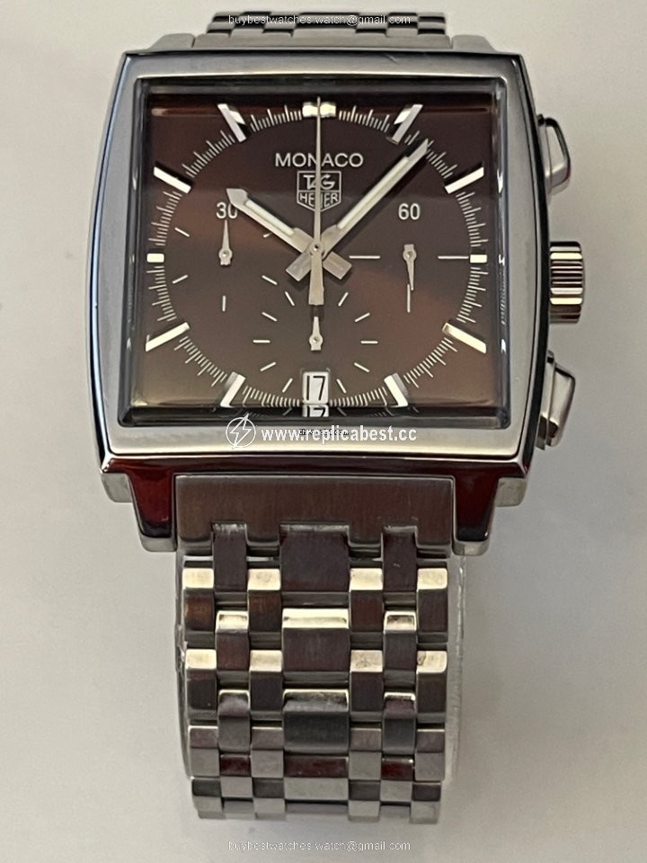 TAG Heuer Monaco Mens watch Unisex Automatic Steel CW2114-0