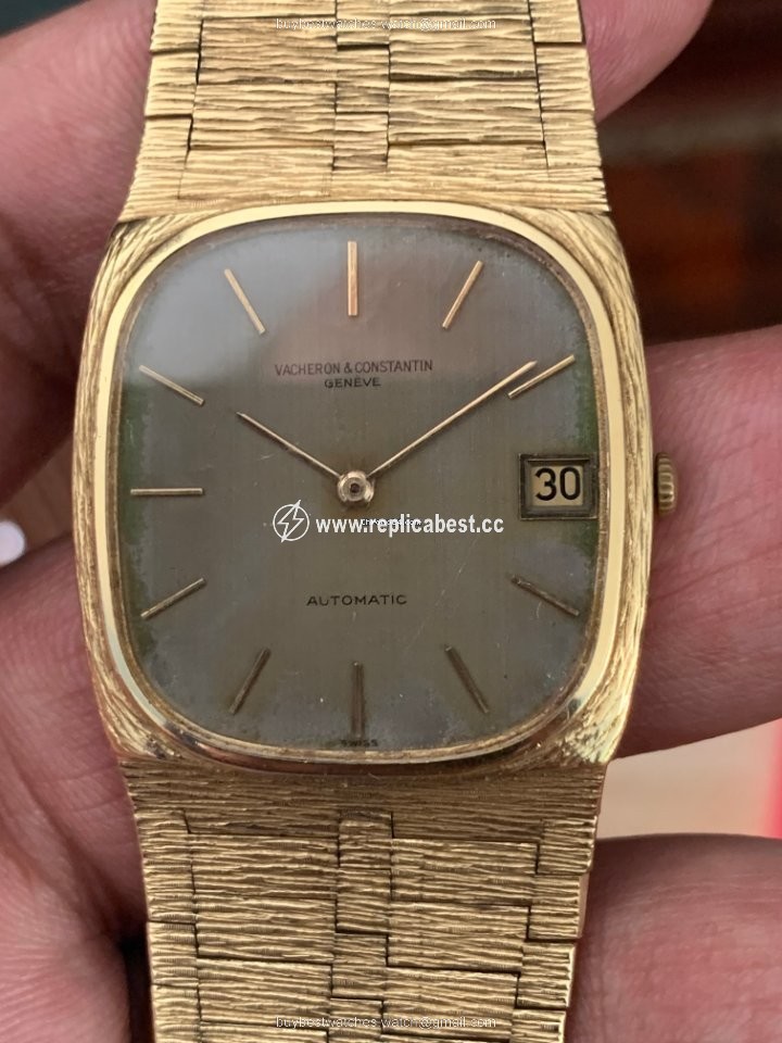 Vacheron Constantin Mens watch Unisex Automatic Yellow gold 2045Q
