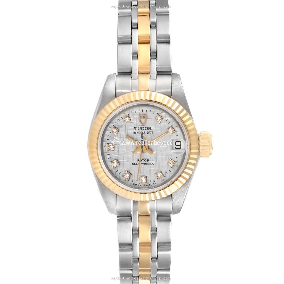 Tudor Prince Date Womens watch Automatic Steel 92513