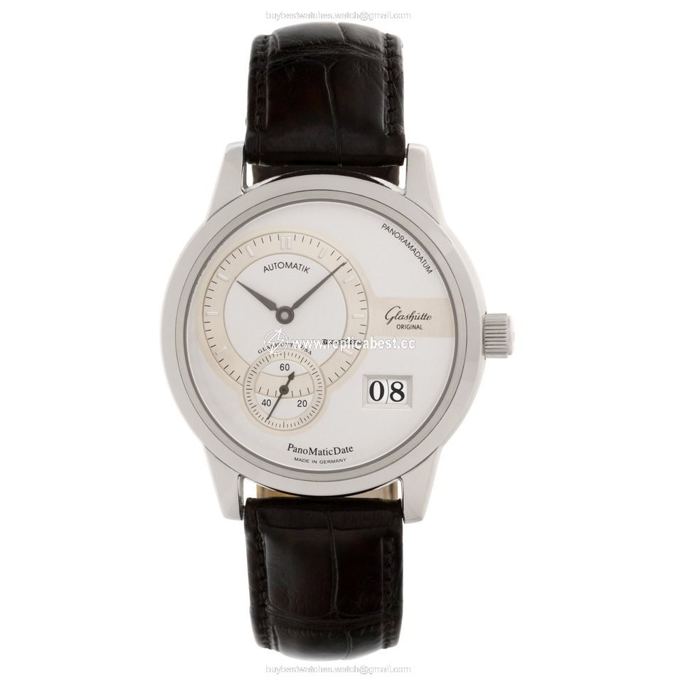 Glashutte Original PanoMaticDate Mens watch Unisex Automatic Steel 90-01-02-02-04