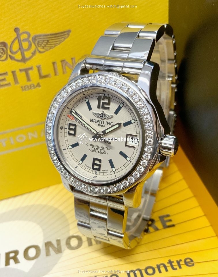 Breitling Colt Womens watch Quartz Steel A7738711 G744