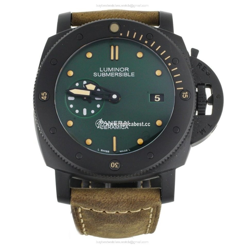 Panerai Special Editions Mens watch Unisex Automatic Ceramic PAM508