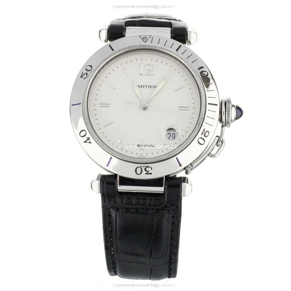Cartier Pasha Mens watch Unisex Automatic Steel 1040