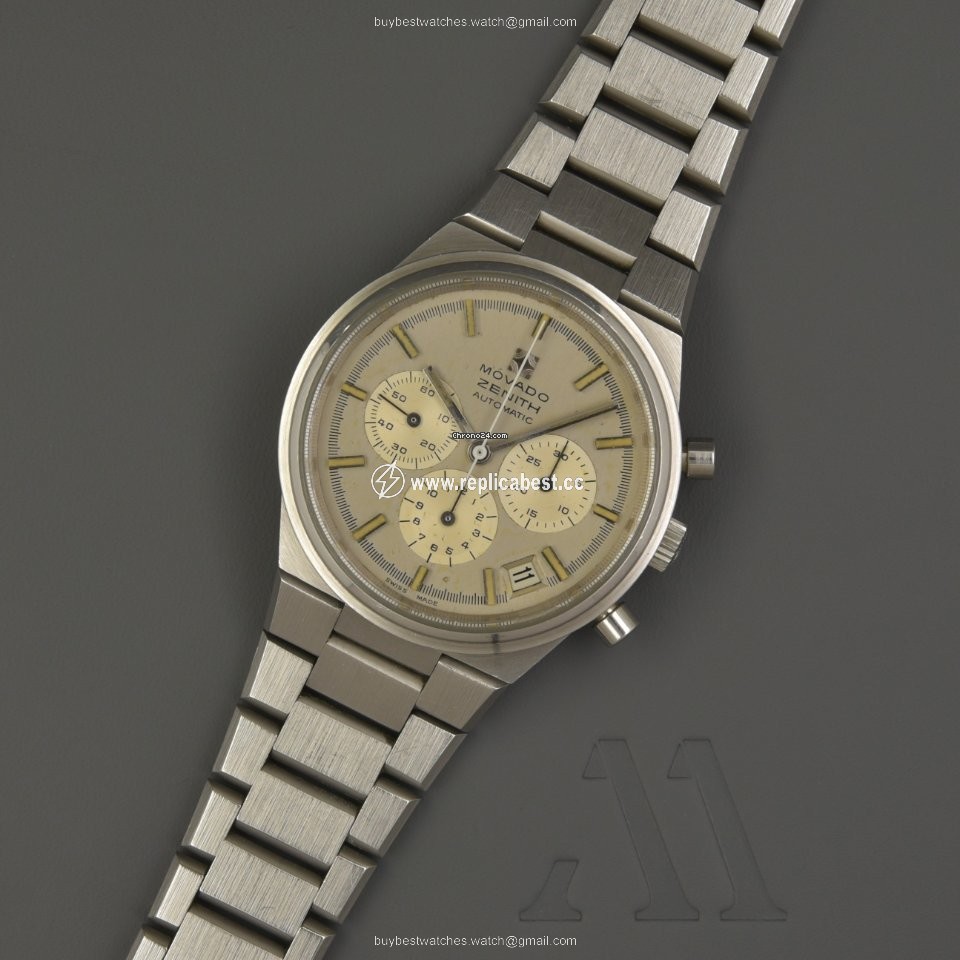 Zenith El Primero Chronograph Mens watch Unisex Automatic Steel 010180434