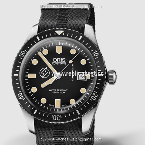 Oris Divers Sixty Five Mens watch Unisex Automatic Steel 01 733 7720 4054-07 5 21 26FC