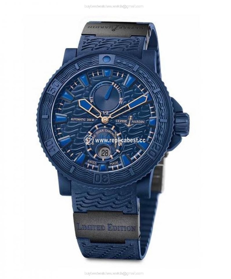 Ulysse Nardin Diver Black Sea Mens watch Unisex Automatic Steel 263-99