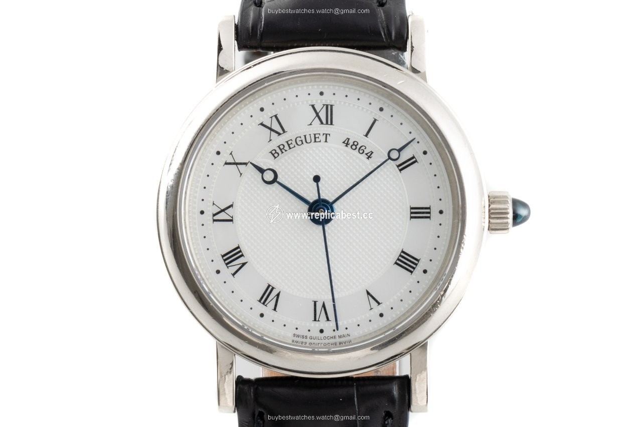 Breguet Classique Womens watch Automatic White gold 8067 BB 52 964