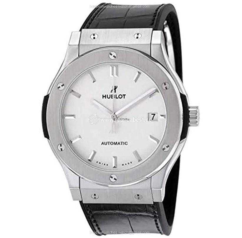 Hublot Classic Fusion 45, 42, 38, 33 mm Mens watch Unisex Automatic Titanium 511.NX.2611.LR