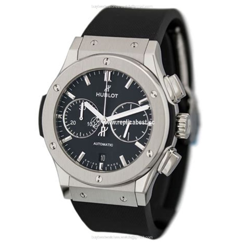Hublot Classic Fusion Chronograph Mens watch Unisex Automatic Titanium 521.NX.1171.RX