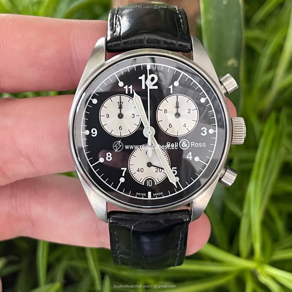 Bell & Ross Vintage Steel Vintage 120