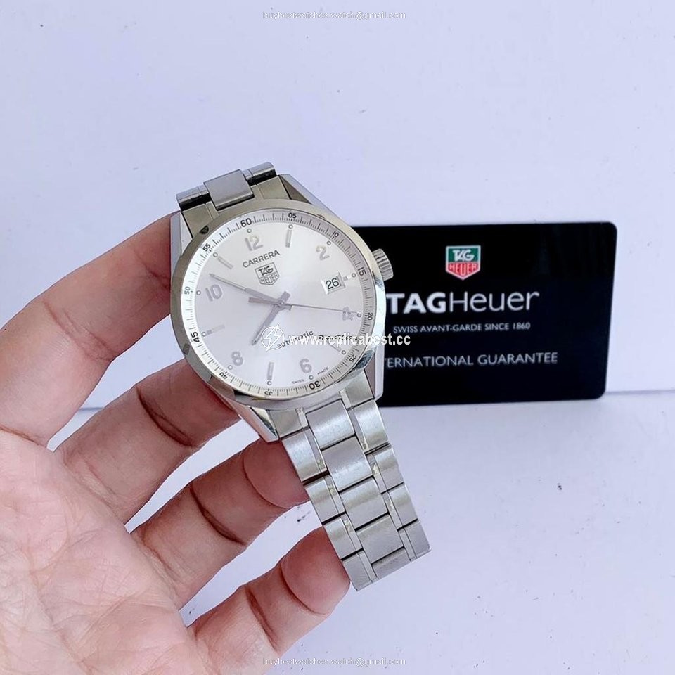 TAG Heuer Carrera Calibre 5 Mens watch Unisex Automatic Steel WV211A