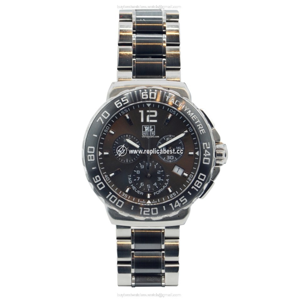 TAG Heuer Formula 1 Quartz Mens watch Unisex Quartz Steel CAU1115.BA0869